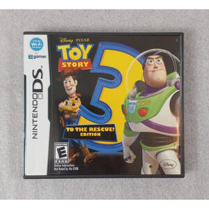 Toy Story 3 To The Rescue Edition Nintendo DS 2009 Complete in Case and Tested